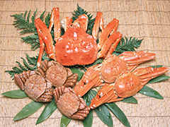 魅力的な食材がいっぱい、そのほかの稚内グルメ